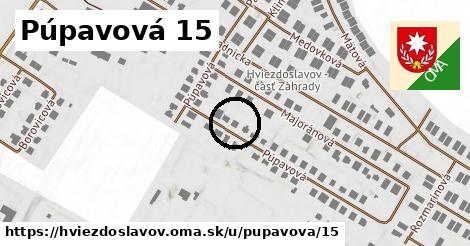Púpavová 15, Hviezdoslavov