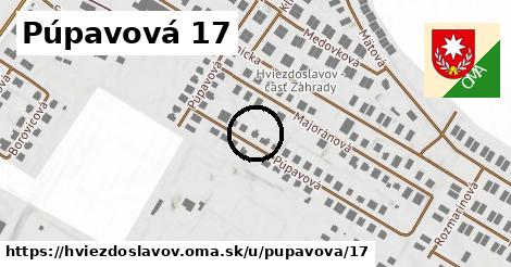 Púpavová 17, Hviezdoslavov