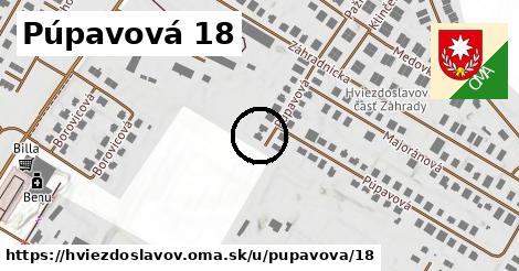 Púpavová 18, Hviezdoslavov