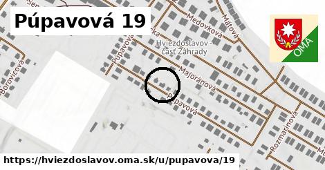 Púpavová 19, Hviezdoslavov
