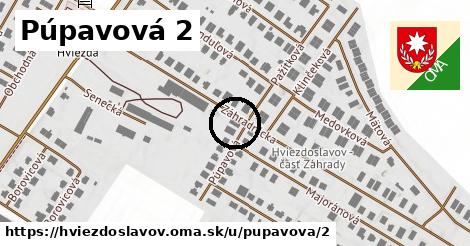 Púpavová 2, Hviezdoslavov