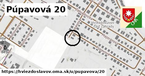 Púpavová 20, Hviezdoslavov