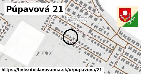 Púpavová 21, Hviezdoslavov
