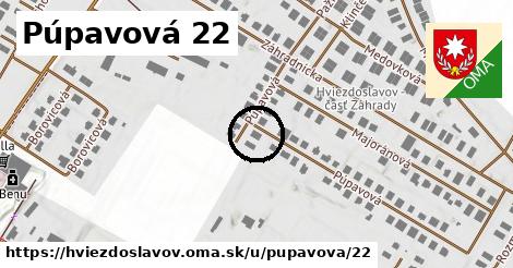 Púpavová 22, Hviezdoslavov