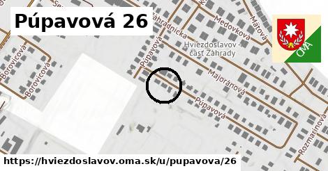 Púpavová 26, Hviezdoslavov