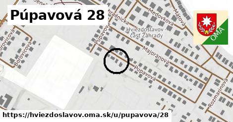 Púpavová 28, Hviezdoslavov