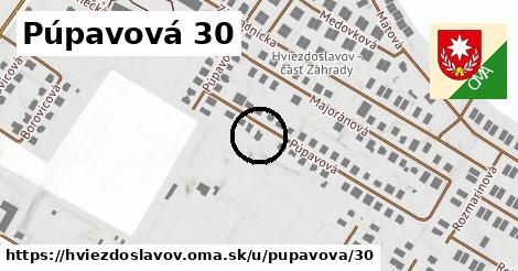 Púpavová 30, Hviezdoslavov