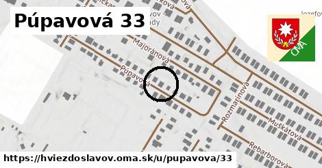 Púpavová 33, Hviezdoslavov