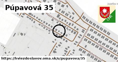 Púpavová 35, Hviezdoslavov