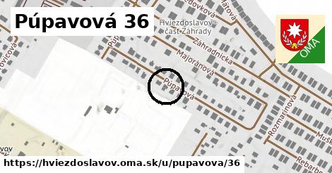 Púpavová 36, Hviezdoslavov