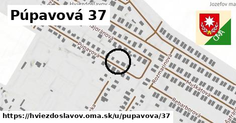Púpavová 37, Hviezdoslavov
