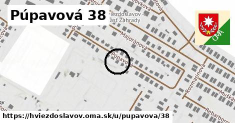 Púpavová 38, Hviezdoslavov