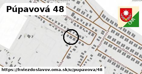 Púpavová 48, Hviezdoslavov