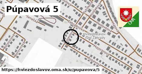 Púpavová 5, Hviezdoslavov