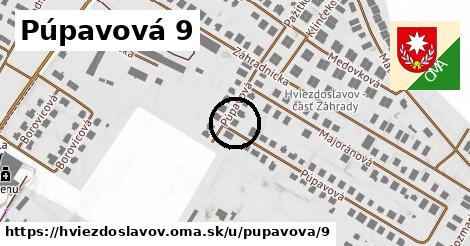 Púpavová 9, Hviezdoslavov