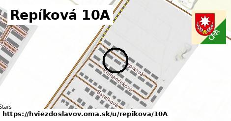 Repíková 10A, Hviezdoslavov