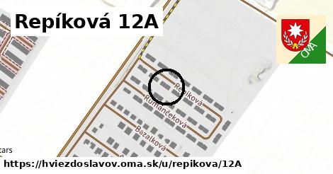 Repíková 12A, Hviezdoslavov