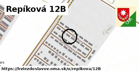 Repíková 12B, Hviezdoslavov