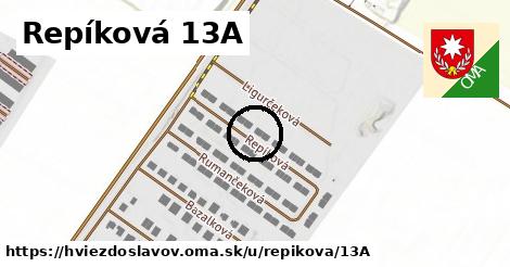 Repíková 13A, Hviezdoslavov
