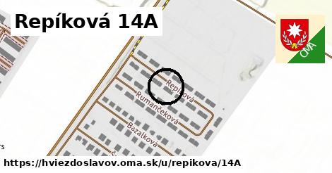 Repíková 14A, Hviezdoslavov