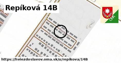 Repíková 14B, Hviezdoslavov