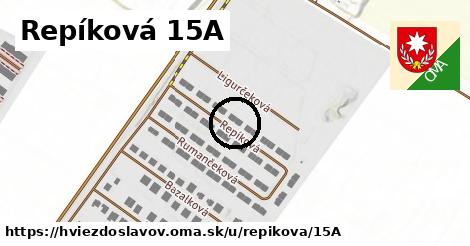 Repíková 15A, Hviezdoslavov