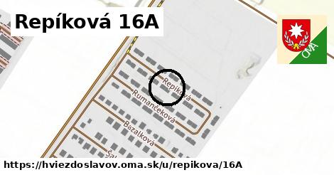 Repíková 16A, Hviezdoslavov