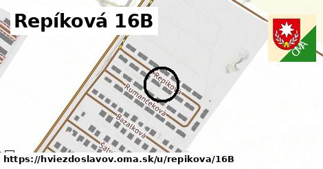 Repíková 16B, Hviezdoslavov