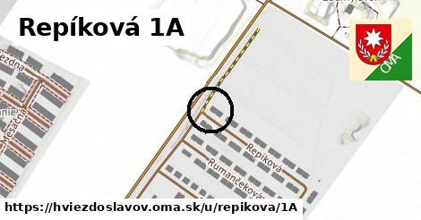 Repíková 1A, Hviezdoslavov