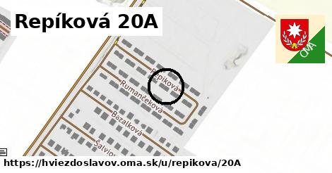 Repíková 20A, Hviezdoslavov