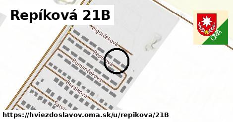Repíková 21B, Hviezdoslavov
