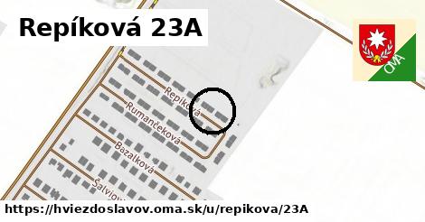 Repíková 23A, Hviezdoslavov