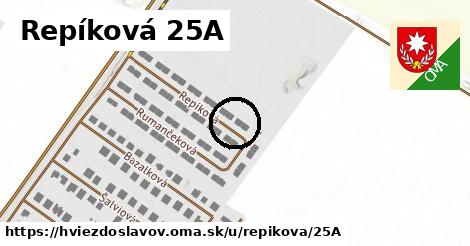 Repíková 25A, Hviezdoslavov