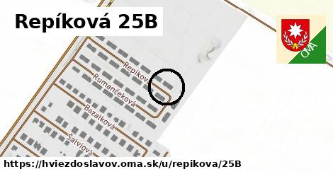 Repíková 25B, Hviezdoslavov