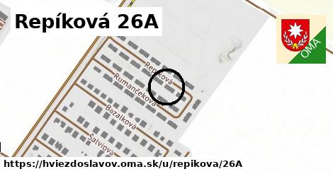 Repíková 26A, Hviezdoslavov