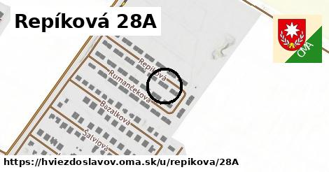 Repíková 28A, Hviezdoslavov