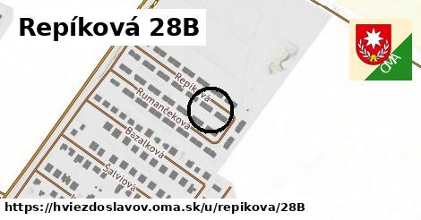 Repíková 28B, Hviezdoslavov