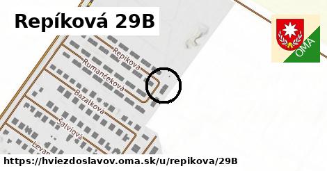 Repíková 29B, Hviezdoslavov