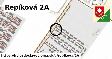 Repíková 2A, Hviezdoslavov