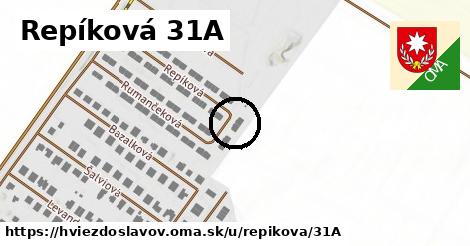 Repíková 31A, Hviezdoslavov