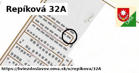 Repíková 32A, Hviezdoslavov