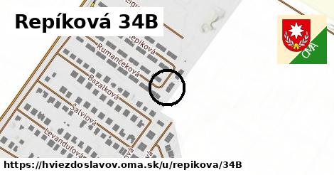 Repíková 34B, Hviezdoslavov