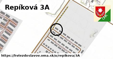 Repíková 3A, Hviezdoslavov