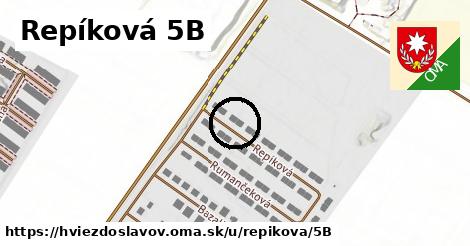 Repíková 5B, Hviezdoslavov