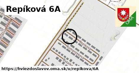 Repíková 6A, Hviezdoslavov