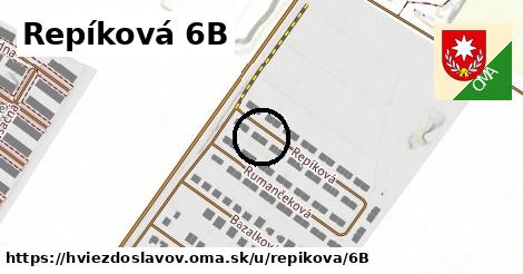 Repíková 6B, Hviezdoslavov