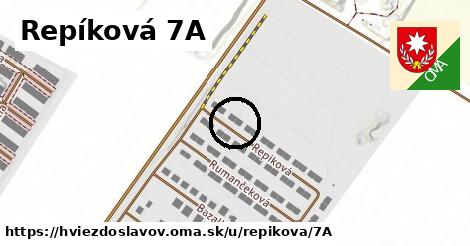 Repíková 7A, Hviezdoslavov