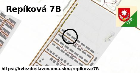 Repíková 7B, Hviezdoslavov