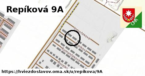 Repíková 9A, Hviezdoslavov