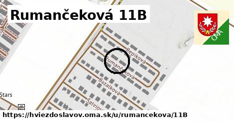 Rumančeková 11B, Hviezdoslavov